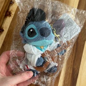 Stitch Elvis bag charm NWT